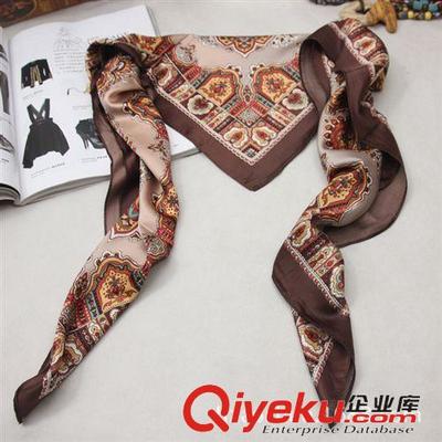 【無水印圖專區】 絲巾 新款春夏秋季95cm印花女士綢緞方巾 外貿大牌圍巾 廠家批發-杭州余杭區經濟開發區黃強紡織品商店提供【無水印圖專區】 絲巾 新款春夏秋季95cm印花女士綢緞方巾 外貿大牌圍巾 廠家批發的相關介紹、產品、服務、圖片、價格杭州余杭區經濟開發區黃強紡織品商店、圍巾;絲巾;披肩