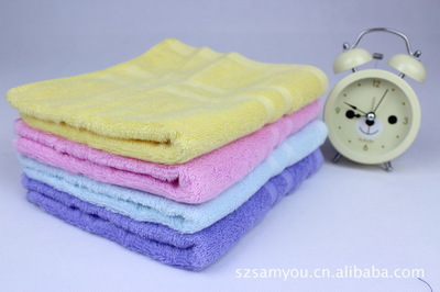 【竹纖維方巾 舒菲詩-天源方巾 100%竹纖維方巾 34*76/95g方巾】價格,廠家,圖片,毛巾,深圳市三友服飾-