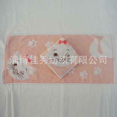 【長期專業批發 瑪麗貓毛巾 品質優良 歡迎訂購【圖】】價格,廠家,圖片,毛巾,淄博佳秀紡織-