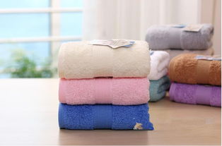 潔玉新疆長絨棉純棉加厚酒店大毛巾 毛巾浴巾方巾組合套裝 紫色