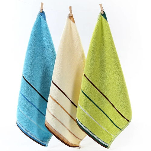 加厚純棉 方巾成人兒童洗臉澡毛巾正方形吸水小毛巾