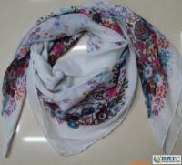 廠家直銷——巴厘紗印花方巾，海量供應(yīng)，品質(zhì)保證