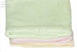 必不可少的竹纖維小方巾