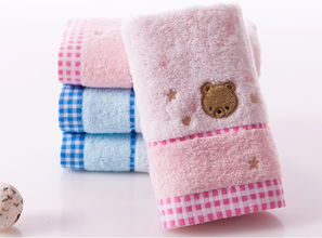 金號方巾 柔軟吸水，寶寶擦手的最佳伴侶——小熊款3666wh體驗(yàn)分享