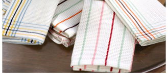 精致生活，從細(xì)節(jié)開始 Morris全棉提花多用廚房方巾3件組