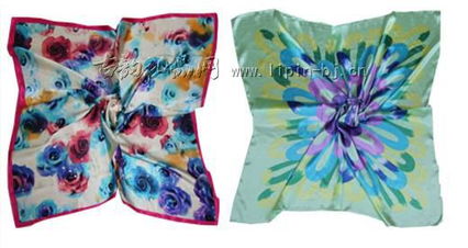 女士大方巾 輕柔真絲絲綢方巾的優(yōu)雅詮釋