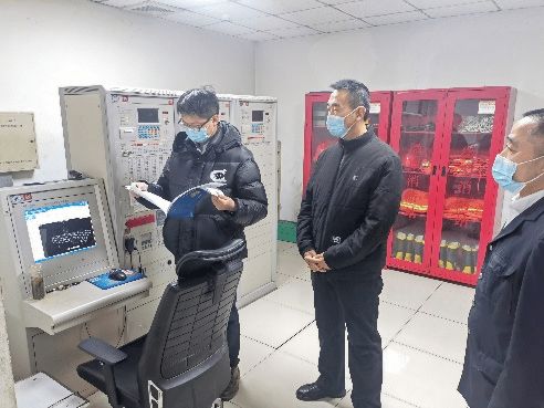 區屬國企通訊技術部門 筑牢節前安全防線，保障優質服務暢通