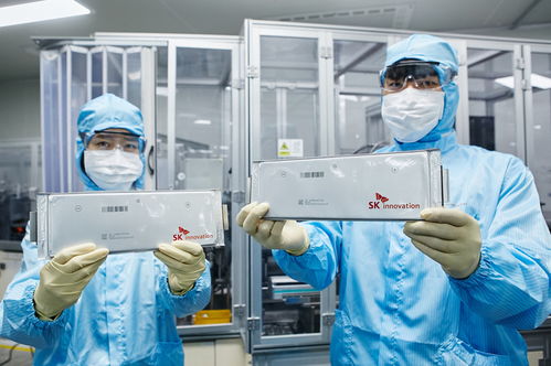 SK Innovation攜手鋰離子電池之父，引領通訊工程技術研發新紀元